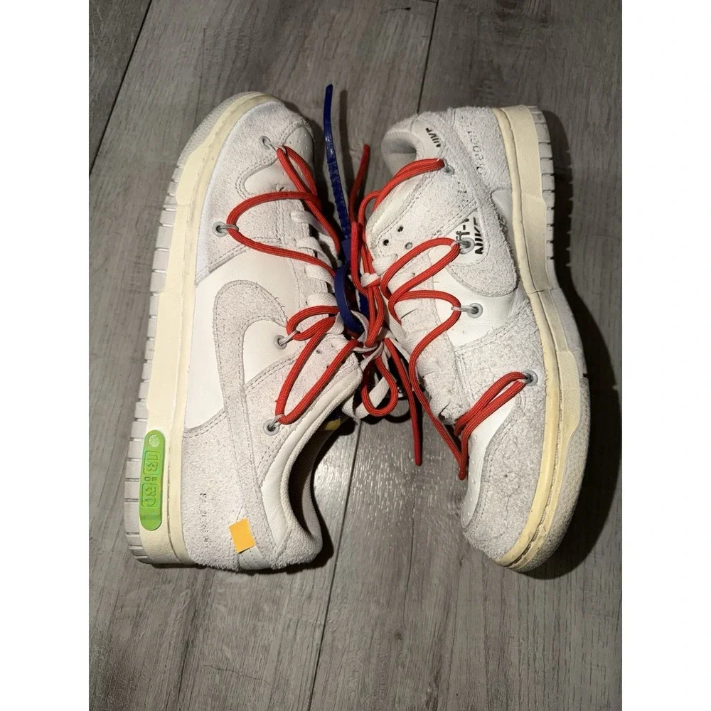 Size 8.5 - Off-White x Nike Dunk Low‎ Lot 13 of 50